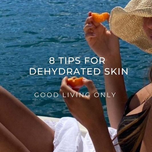 Good Living Only Sheet Masks for Dehydrated Skin