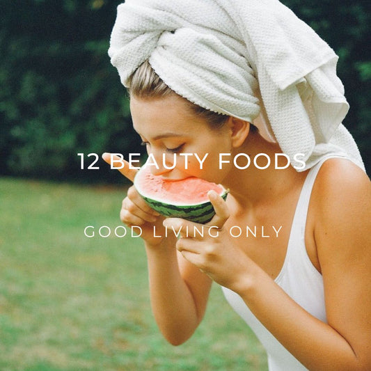 Change Your Skin With These 12 Beauty Foods