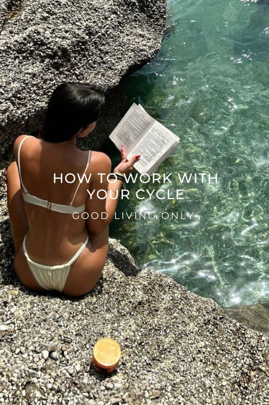 Cycles of your period - How to work with your cycle