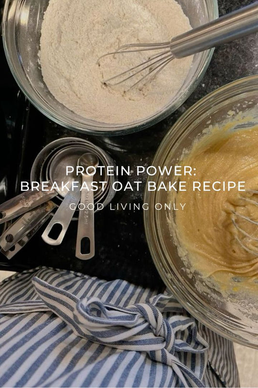 Protein Power: Breakfast Oat Bake Recipe to Fuel Your Day