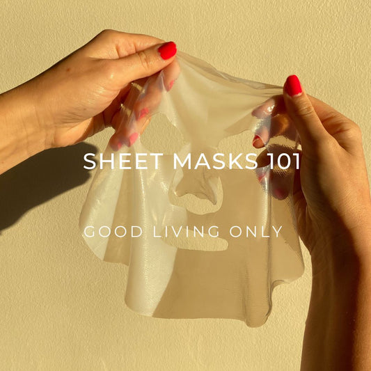 Everything you need to know about Sheet Masks