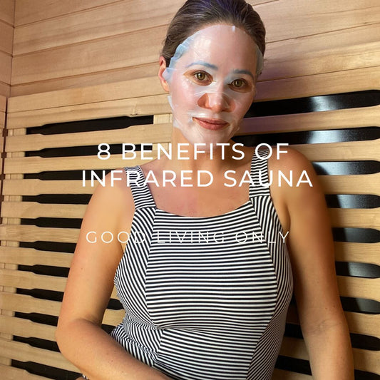 8 Benefits of Infrared Sauna's