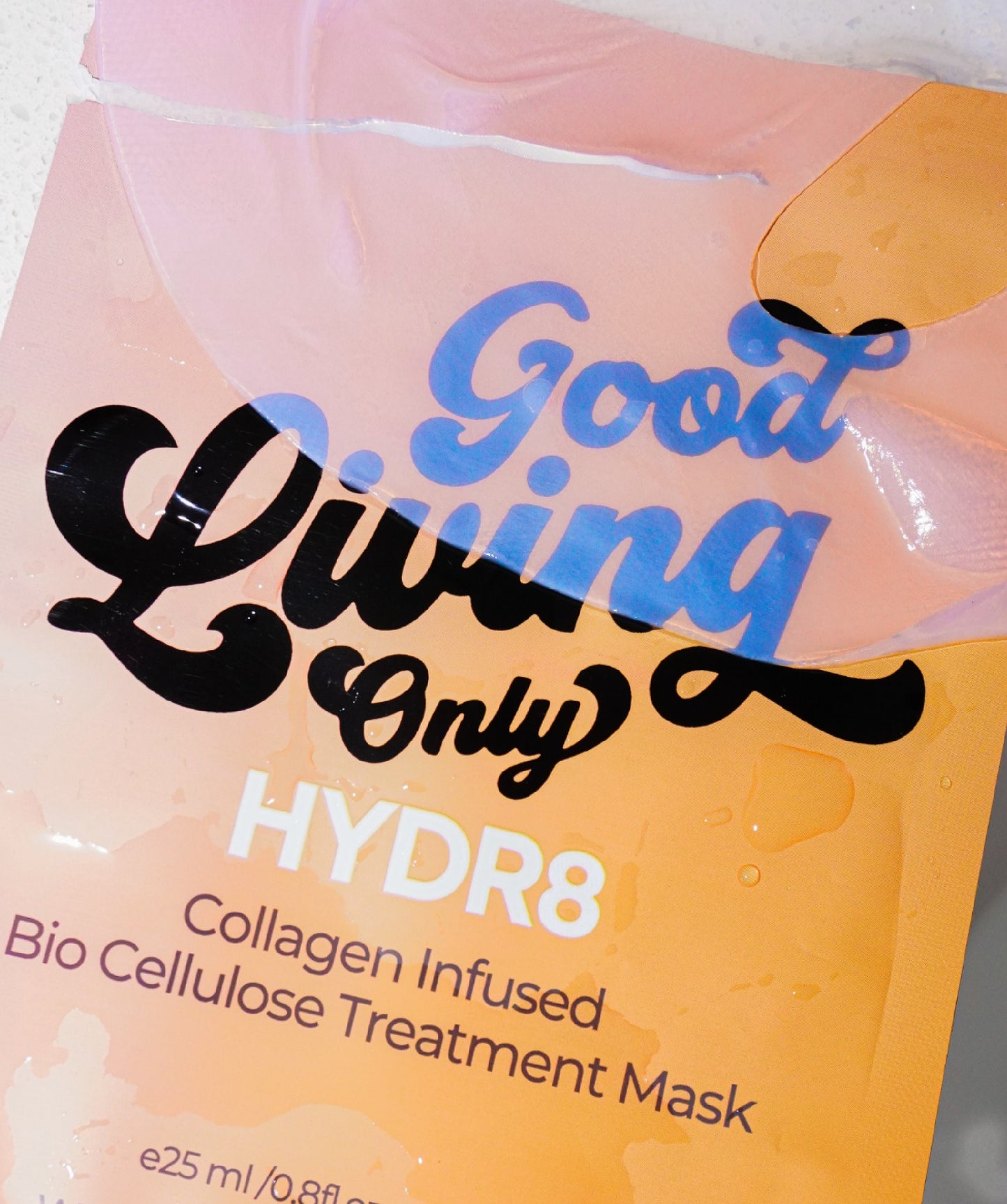 HYDR8 - Collagen Infused Bio Cellulose Treatment Mask