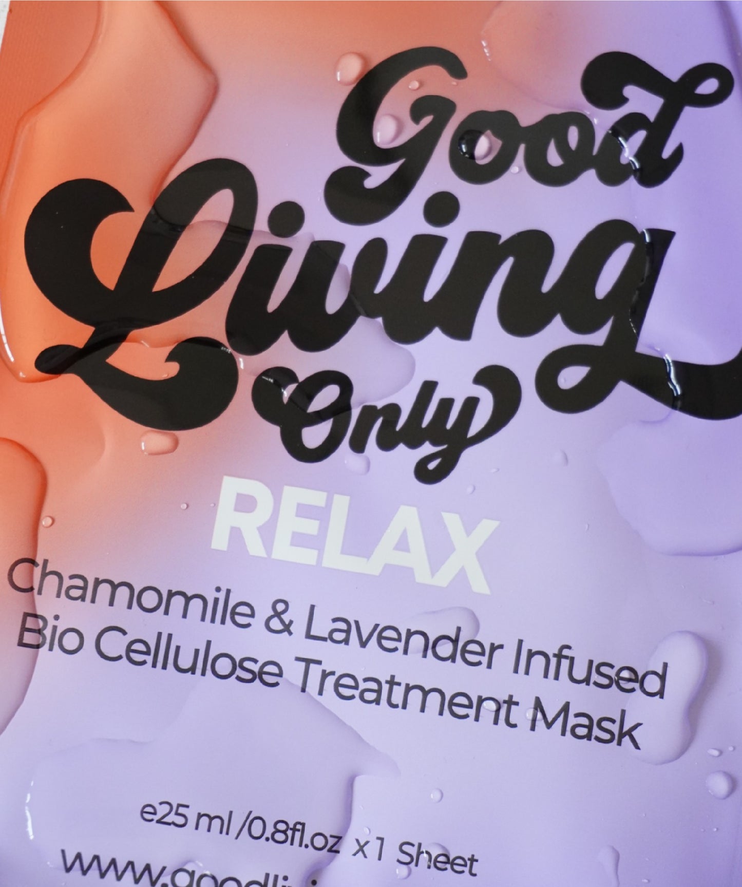 RELAX - Bio Cellulose Treatment Mask